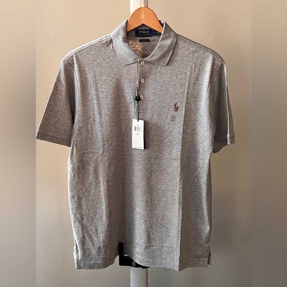 Men’s Polo by Ralph Lauren polo shirt in Classic Fit